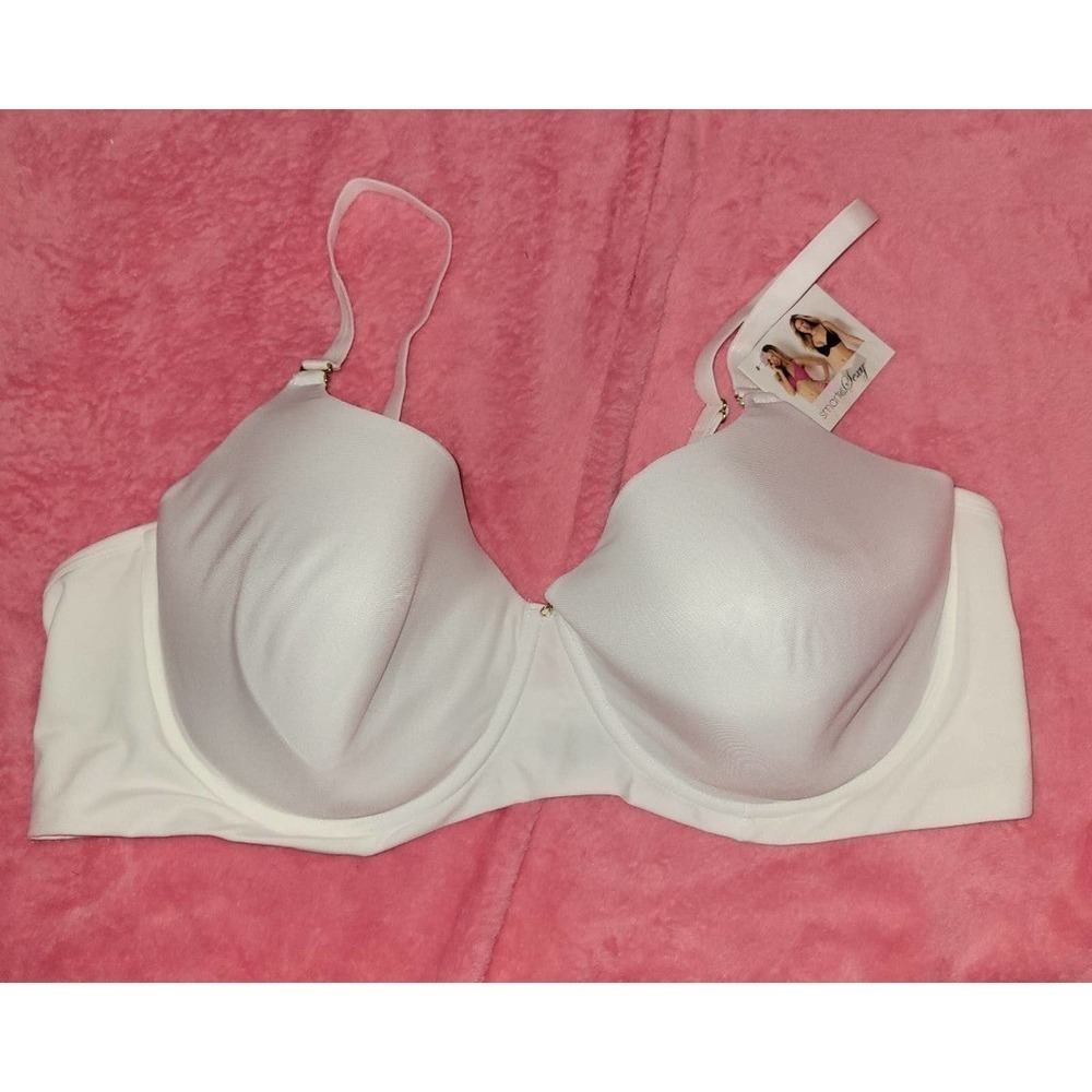 NWT White Bra 46c